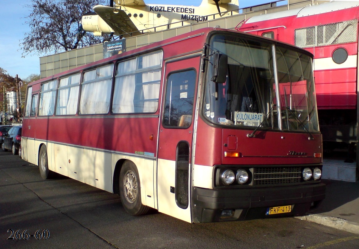 Венгрия, Ikarus 256.54 № FKF-413