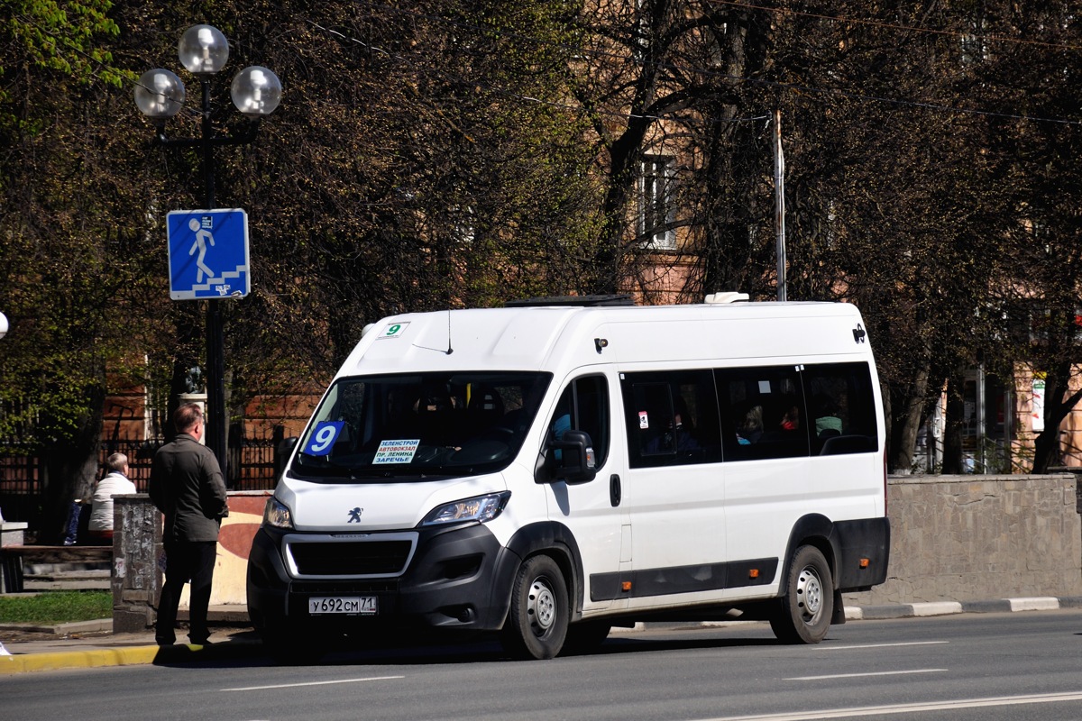 Тульская область, Автодом-21080* (Peugeot Boxer) № У 692 СМ 71