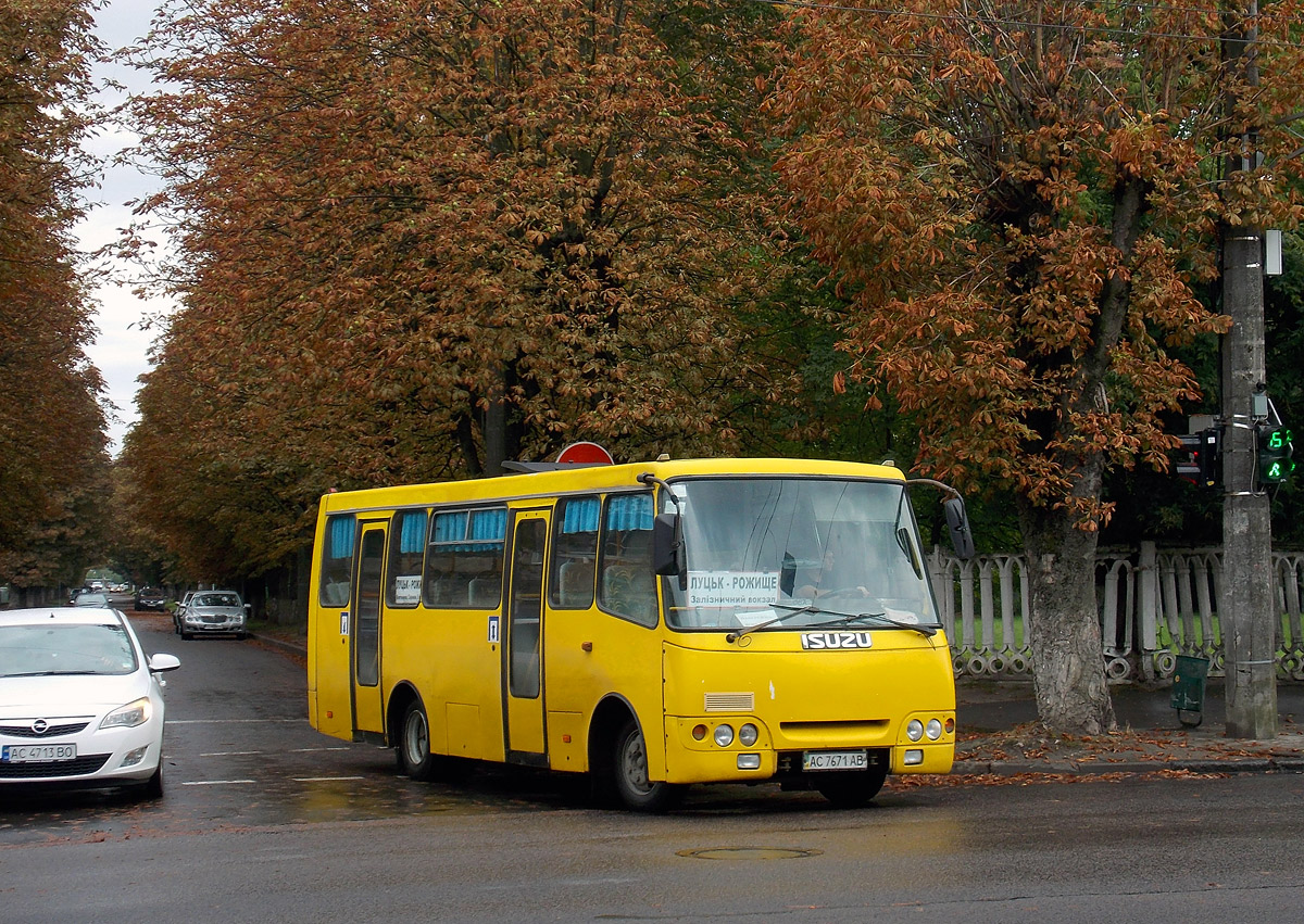 Волынская область, Богдан А09202 (ЛуАЗ) № AC 7671 AB