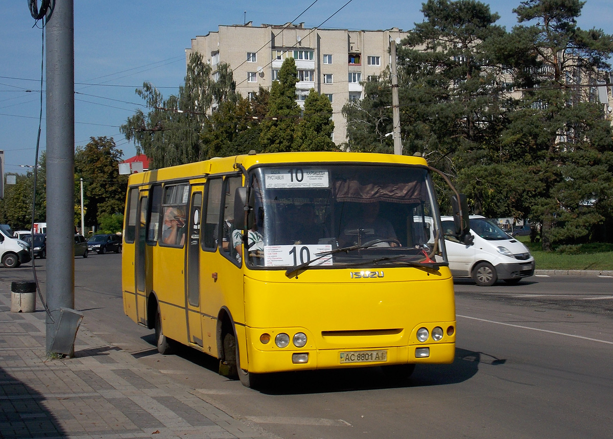 Волынская область, Богдан А09202 № AC 8801 AI