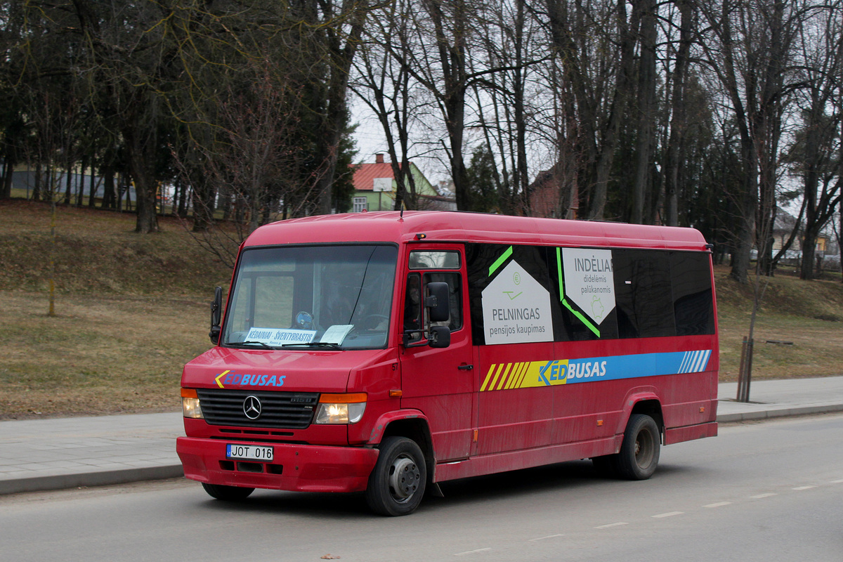 Литва, Mercedes-Benz Vario 615D № 57