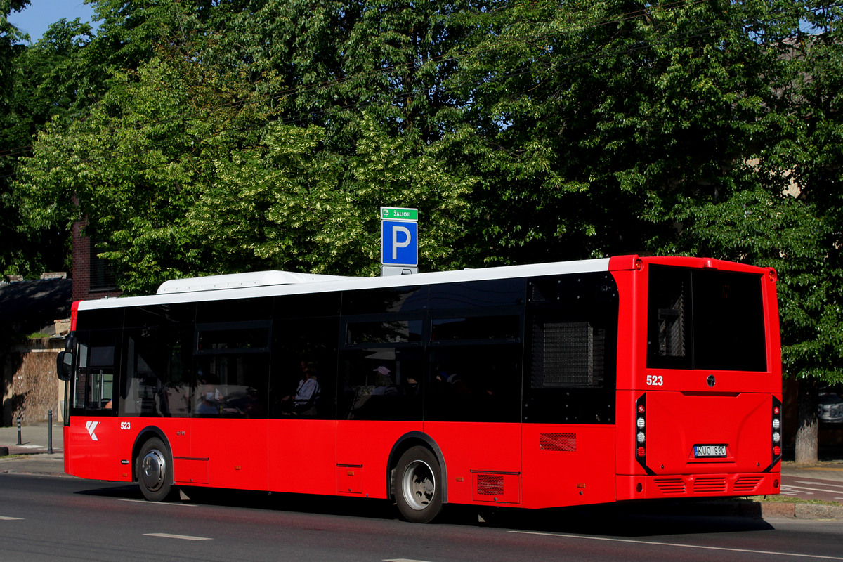 Литва, TEMSA Avenue LF12 № 523