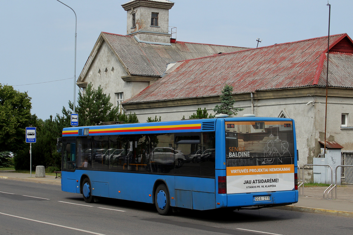 Литва, MAN A21 NL263 № GGA 211