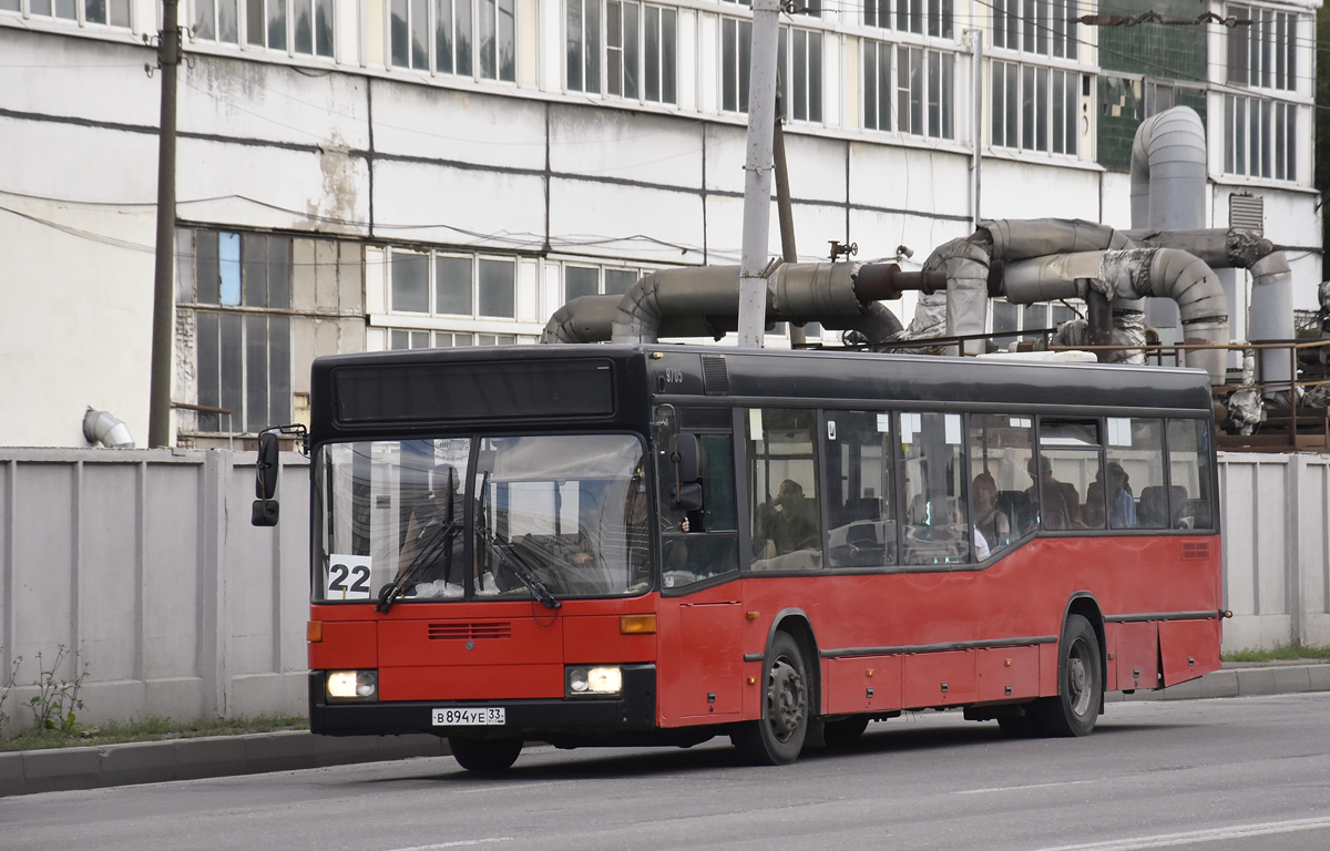 Владимирская область, Mercedes-Benz O405N2 № В 894 УЕ 33