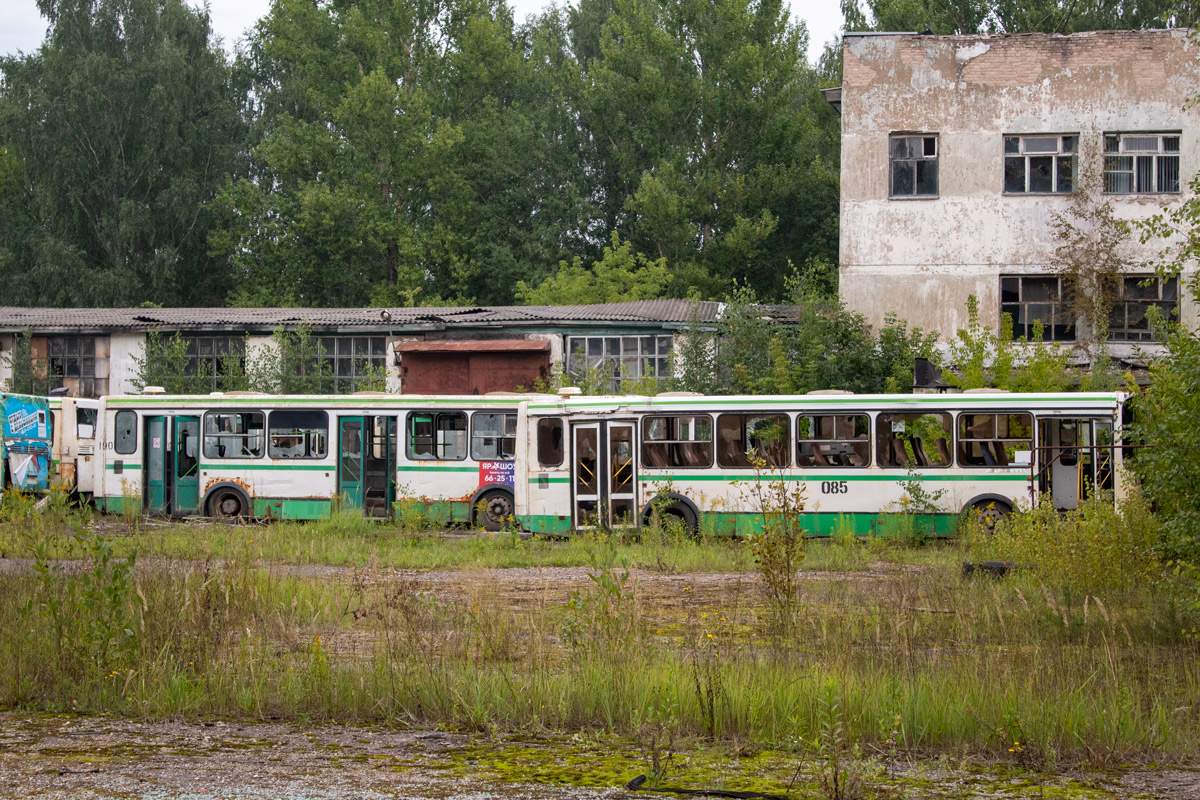 Яраслаўская вобласць, ЛиАЗ-5256.36-01 № 085; Яраслаўская вобласць — Разные фотографии