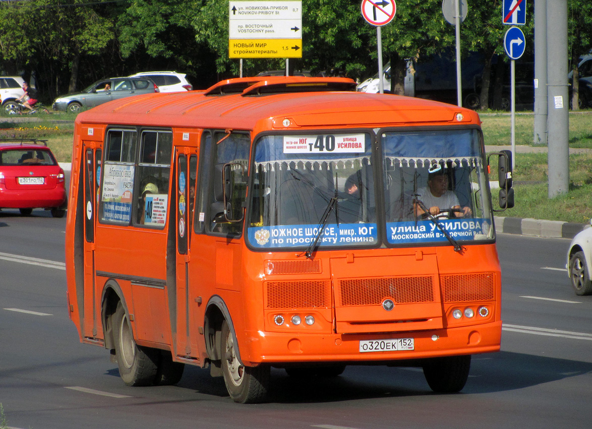 Нижегородская область, ПАЗ-32054 № О 320 ЕК 152