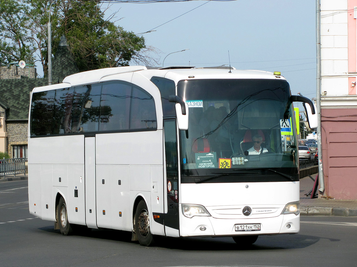 Нижегородская область, Mercedes-Benz Travego II SHD 15SHD facelift № В 121 ХК 152