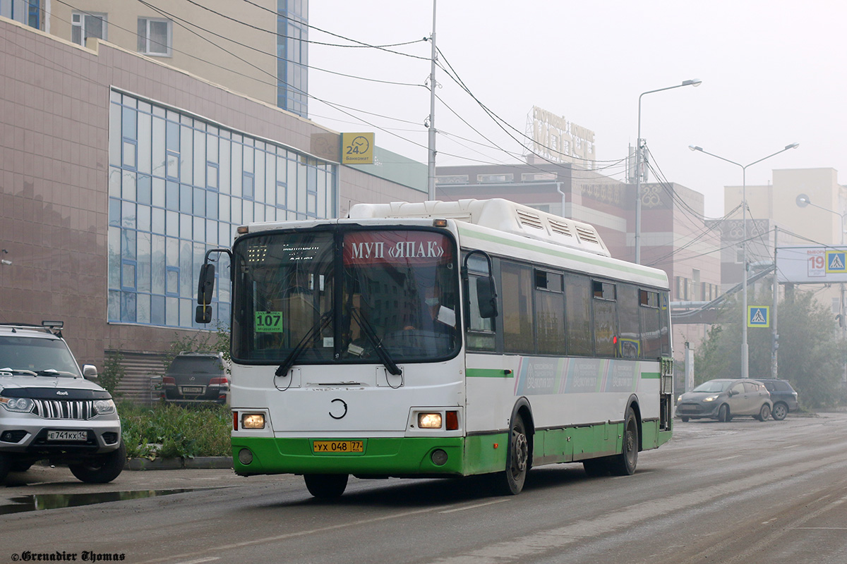 Саха (Якутия), ЛиАЗ-5256.57 № УХ 048 77