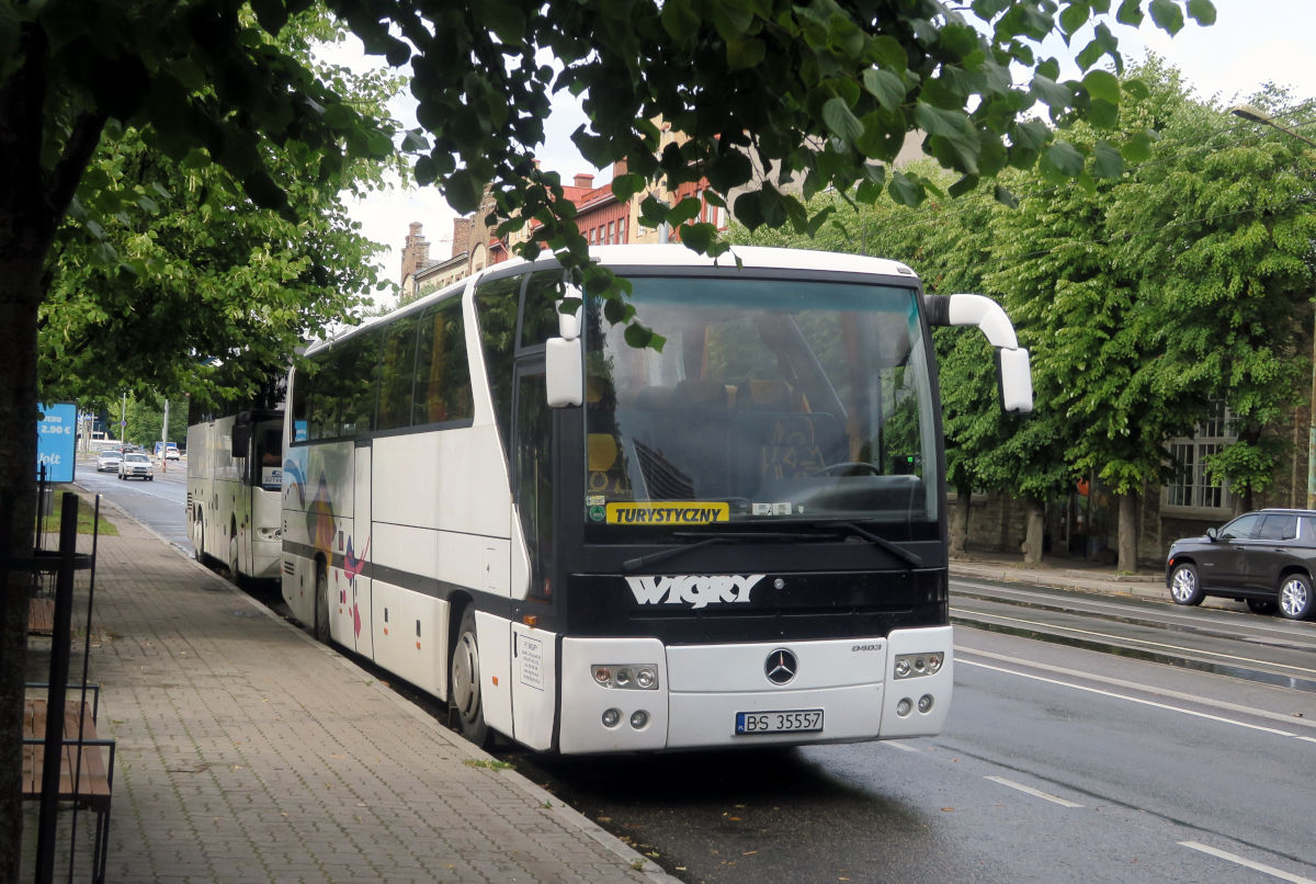 Польшча, Mercedes-Benz O350-15RHD Tourismo № BS 35557