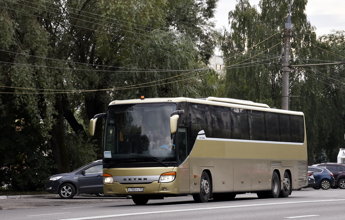 Владимирская область, Setra S417GT-HD № Н 780 РХ 33