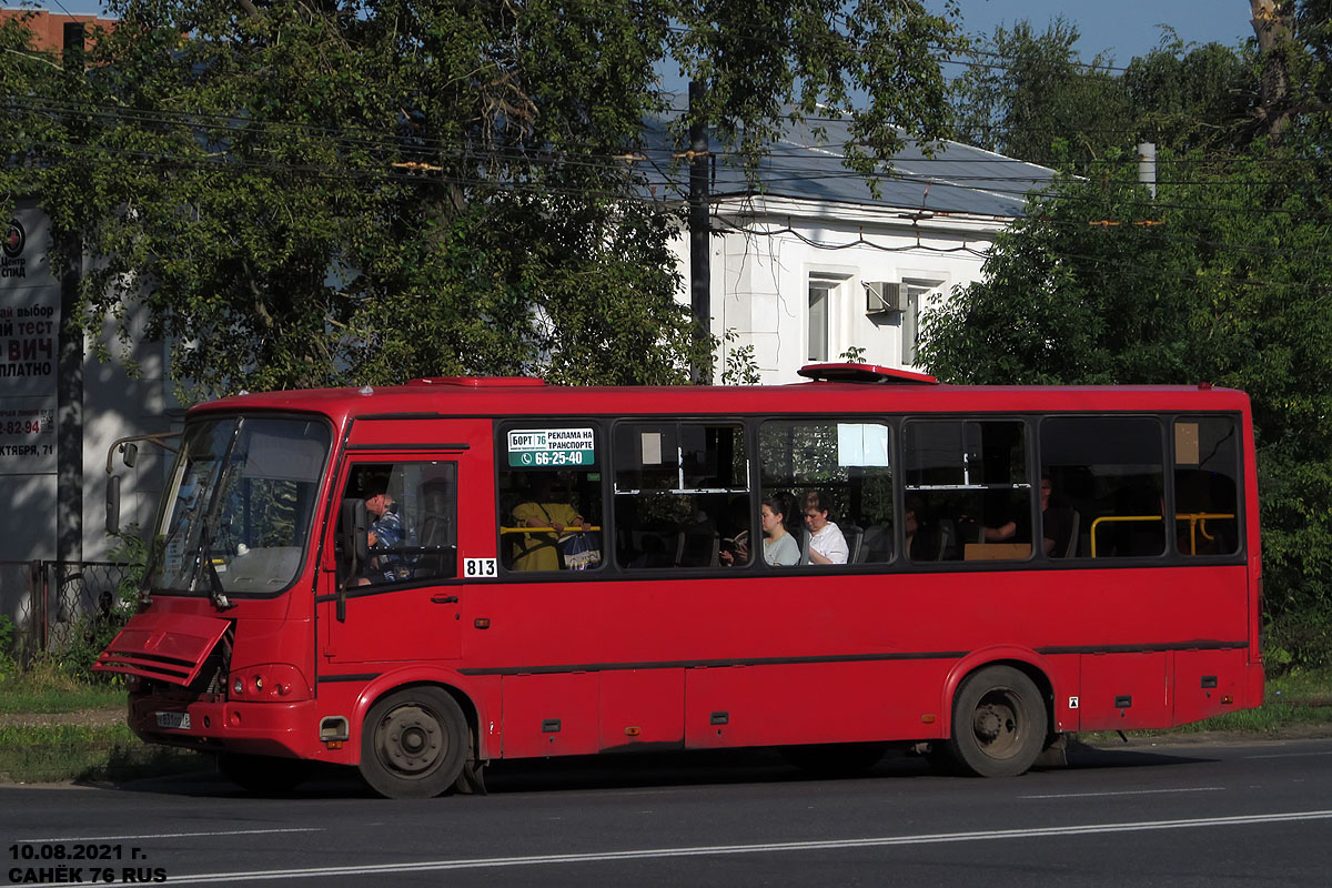 Ярославская область, ПАЗ-320412-14 № 813