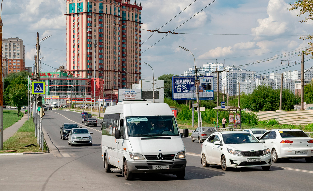 Рязанская область, Луидор-223213 (MB Sprinter Classic) № Е 720 СУ 62