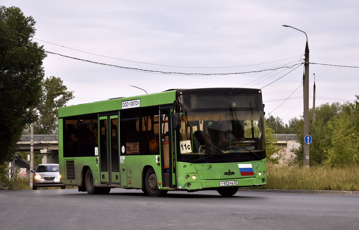 Владимирская область, МАЗ-206.067 № Т 932 РВ 33