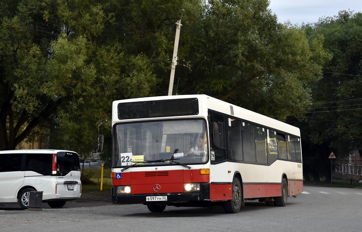 Владимирская область, Mercedes-Benz O405N2 № В 597 УН 33