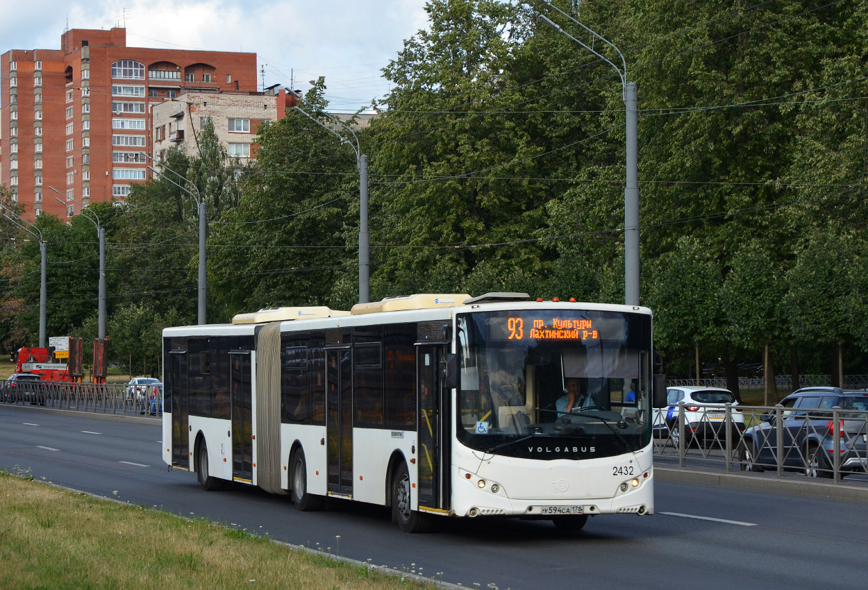 Санкт-Петербург, Volgabus-6271.00 № 2432