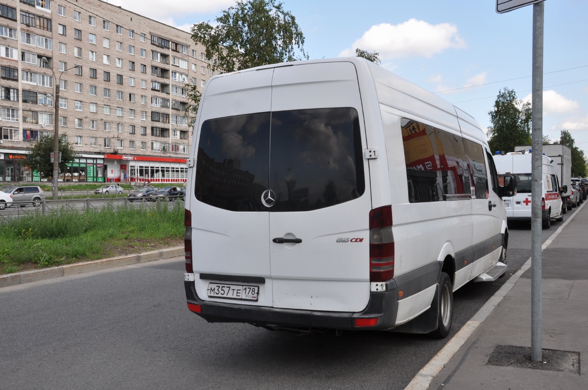 Санкт-Петербург, Луидор-22360C (MB Sprinter) № М 357 ТЕ 178