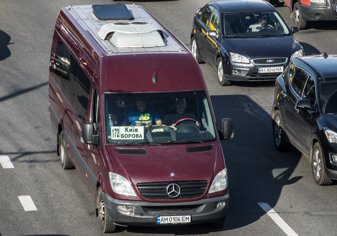 Киевская область, Mercedes-Benz Sprinter W906 519CDI № AM 0106 EM