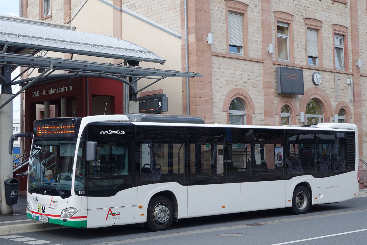 Бавария, Mercedes-Benz Citaro C2 № 184