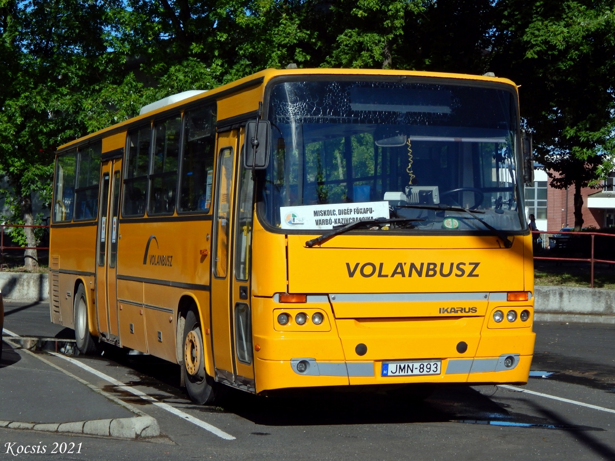 Венгрия, Ikarus C56.42 № JMN-893