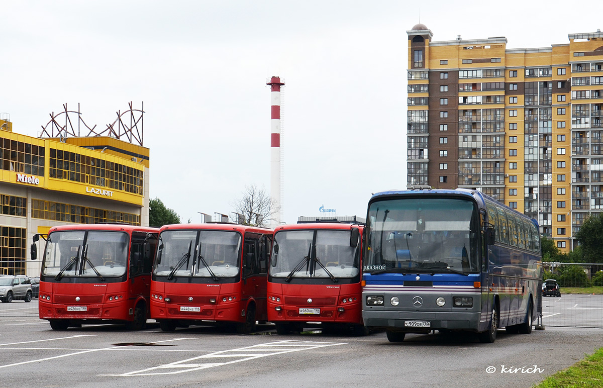 Санкт-Петербург, Mercedes-Benz O303-15RHD № С 909 ОЕ 750