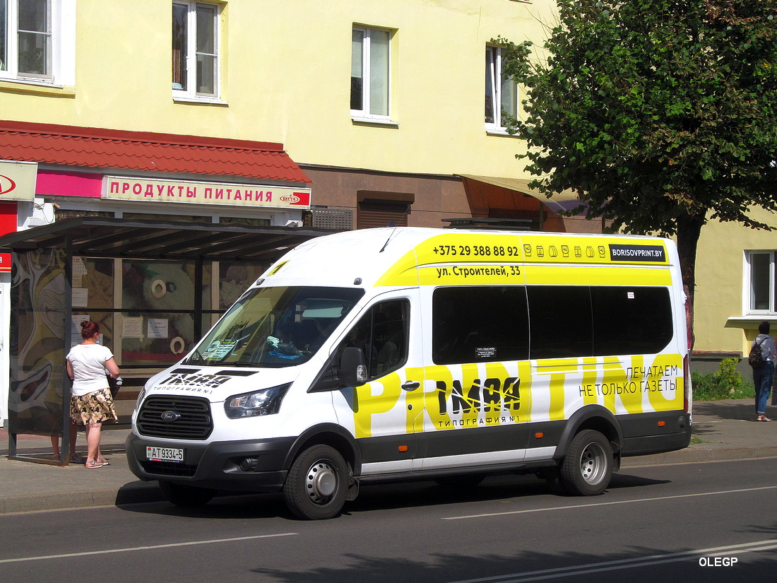 Minsk region, Ford Transit # АТ 9334-5 Minsk region, Ford Transit # АТ 9334-5