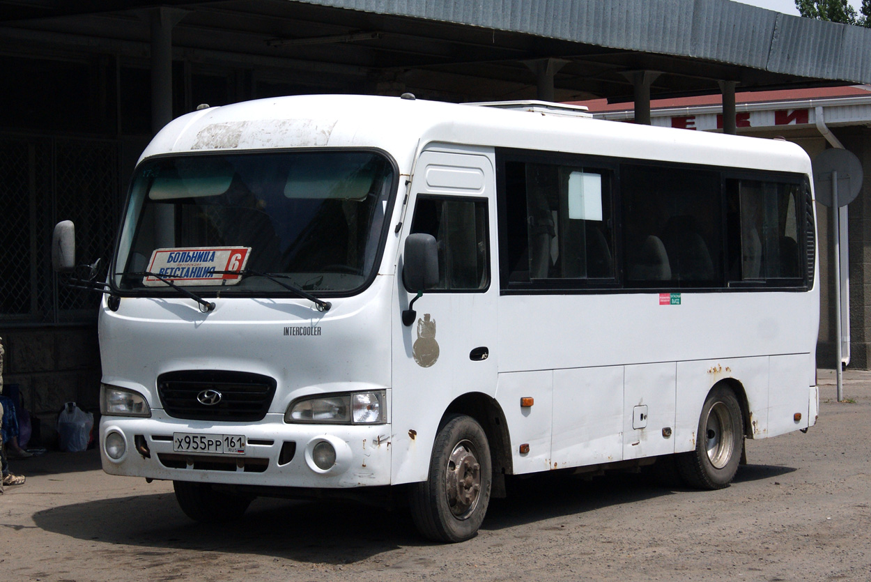 Ростовская область, Hyundai County SWB C08 (ТагАЗ) № Х 955 РР 161