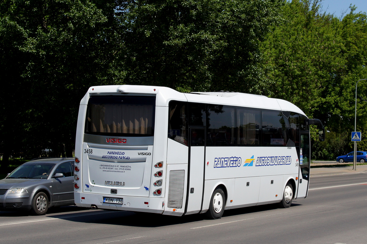 Литва, Anadolu Isuzu Visigo № 3458