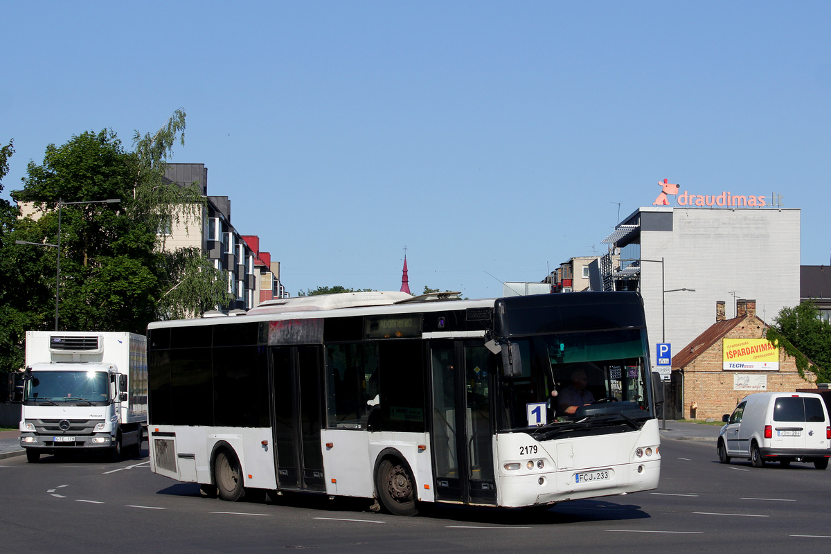 Литва, Neoplan N4411 Centroliner № 2179