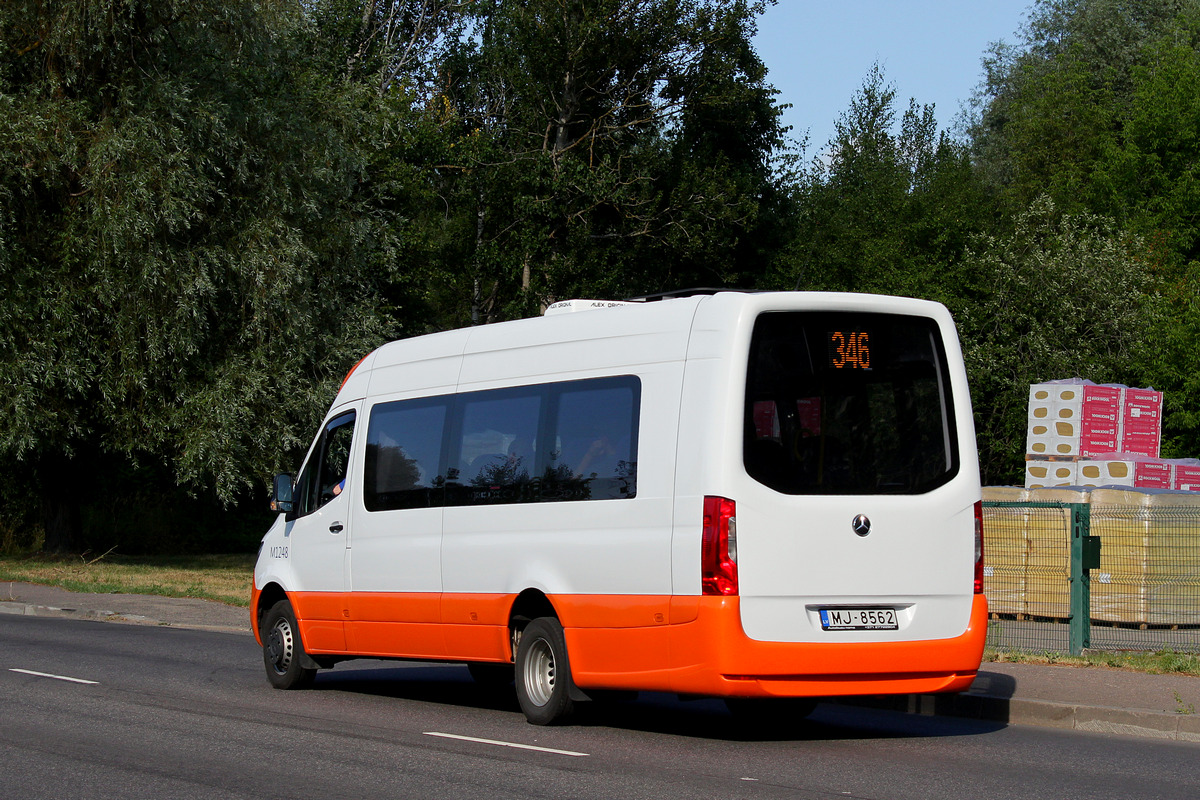 Латвия, (модель неизвестна) № M1248