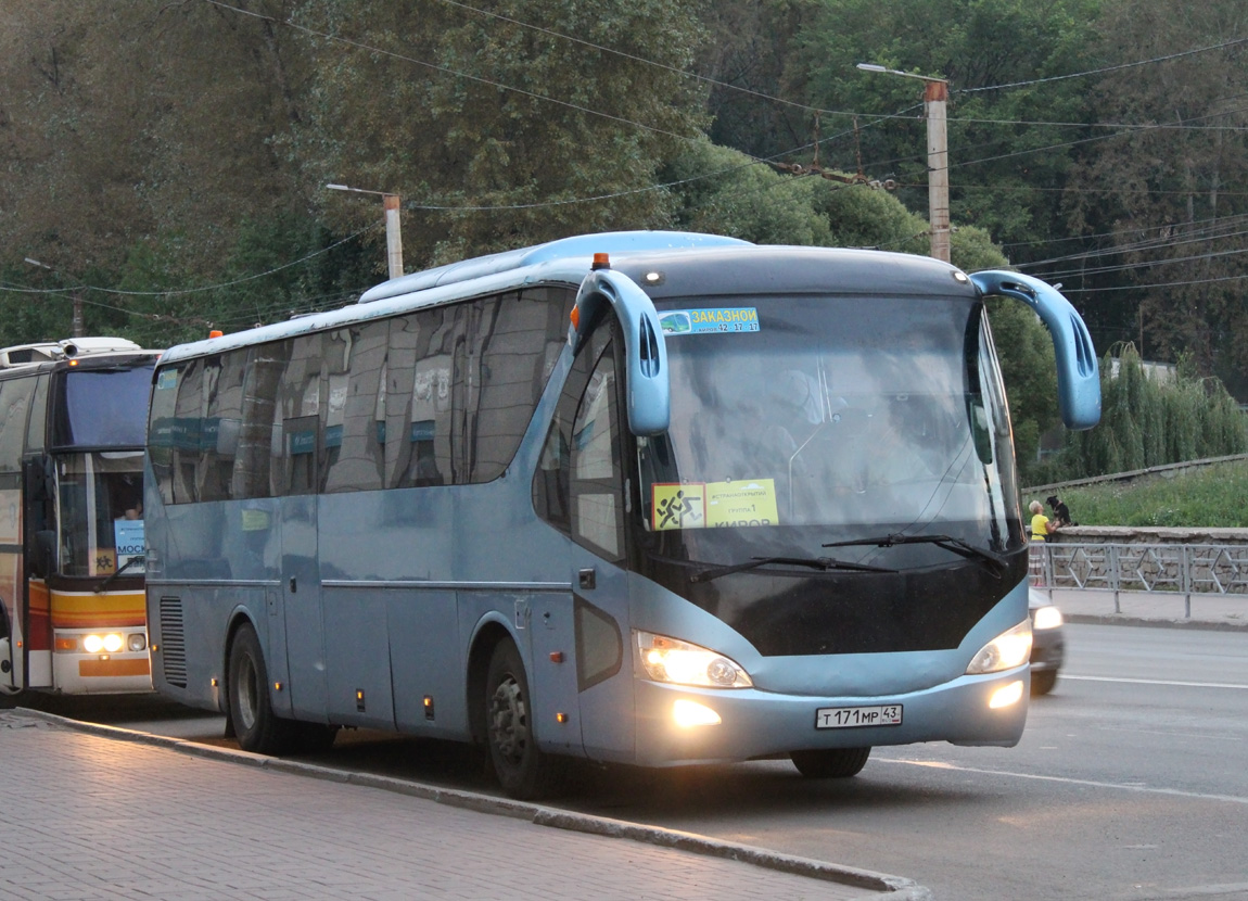 Кировская область, Yutong ZK6119HA № Т 171 МР 43