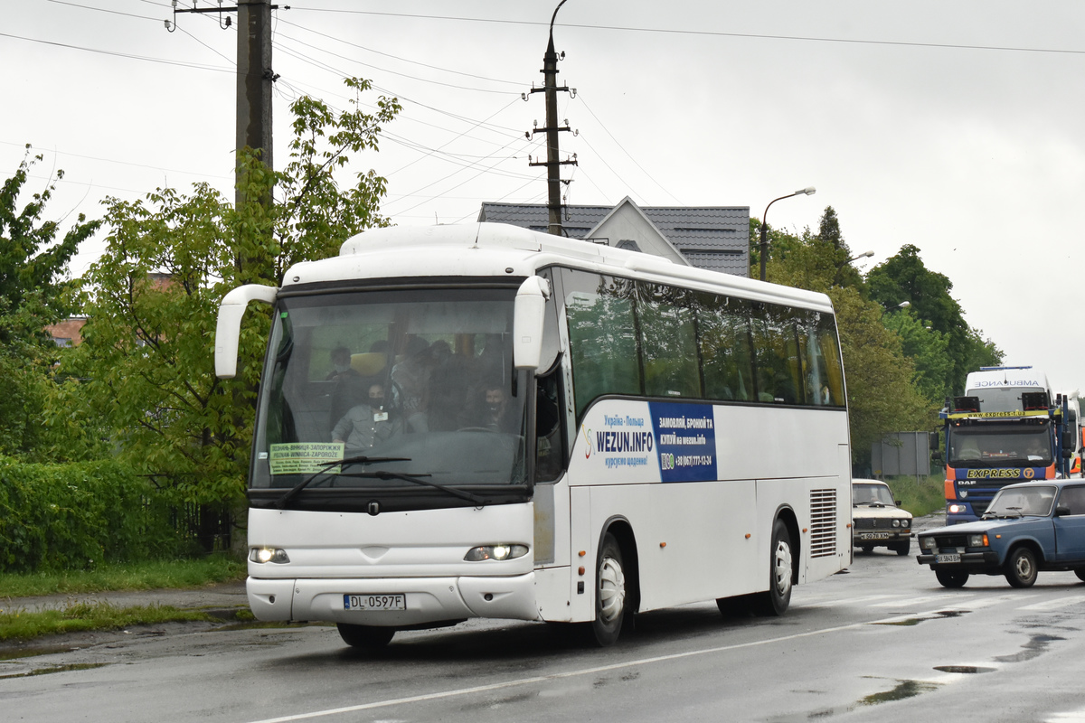 Польша, Noge Touring Star 3.45/12 № DL 0597F Польша, Noge Touring Star 3.45/12 № DL 0597F