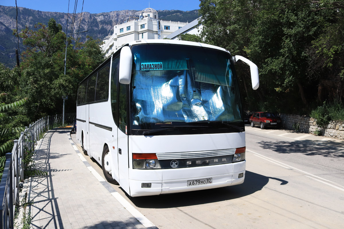 Республика Крым, Setra S312HD № А 679 МО 82