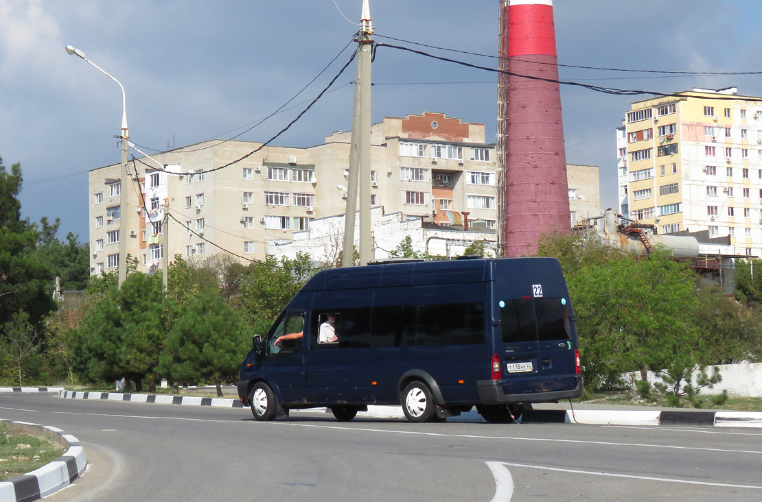 Краснодарский край, Имя-М-3006 (Z9S) (Ford Transit) № Т 118 НК 55