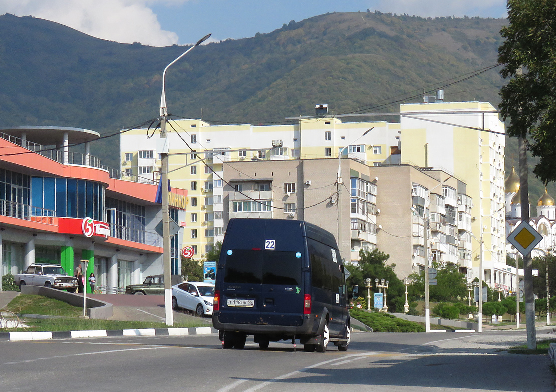 Краснодарский край, Имя-М-3006 (Z9S) (Ford Transit) № Т 118 НК 55