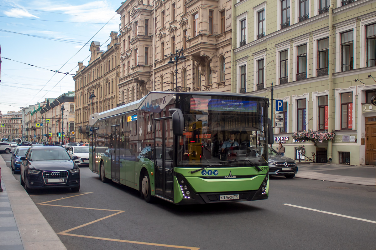 Санкт-Петербург, МАЗ-303.266 № 8299