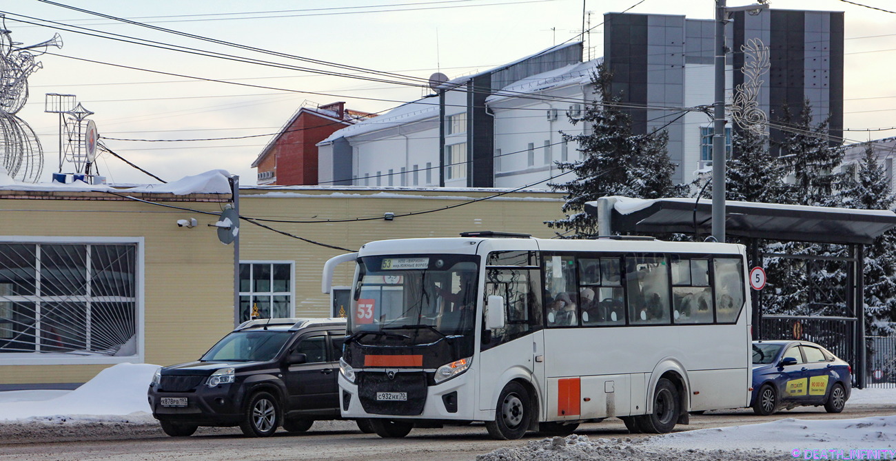 Томская область, ПАЗ-320435-04 "Vector Next" № С 932 НХ 70