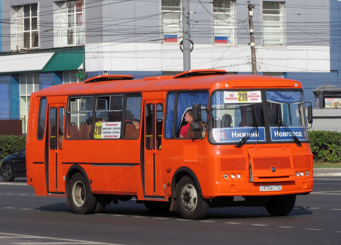 Нижегородская область, ПАЗ-4234-05 № С 970 ВС 152