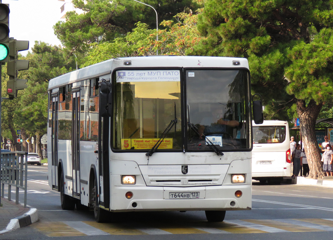 Krasnodar region, NefAZ-5299-10-32 Nr. Т 644 НВ 123