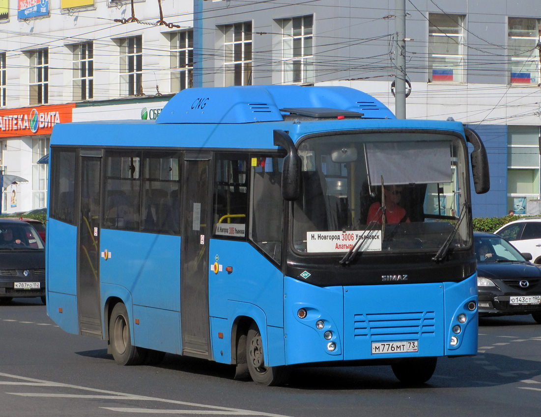 Ульяновская область, СИМАЗ-2258 № М 776 МТ 73