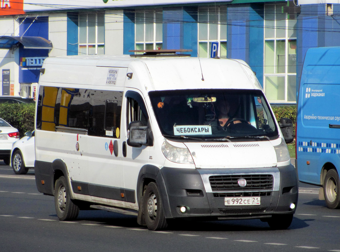 Чувашия, Нижегородец-FST613 (FIAT Ducato) № Е 992 СЕ 21