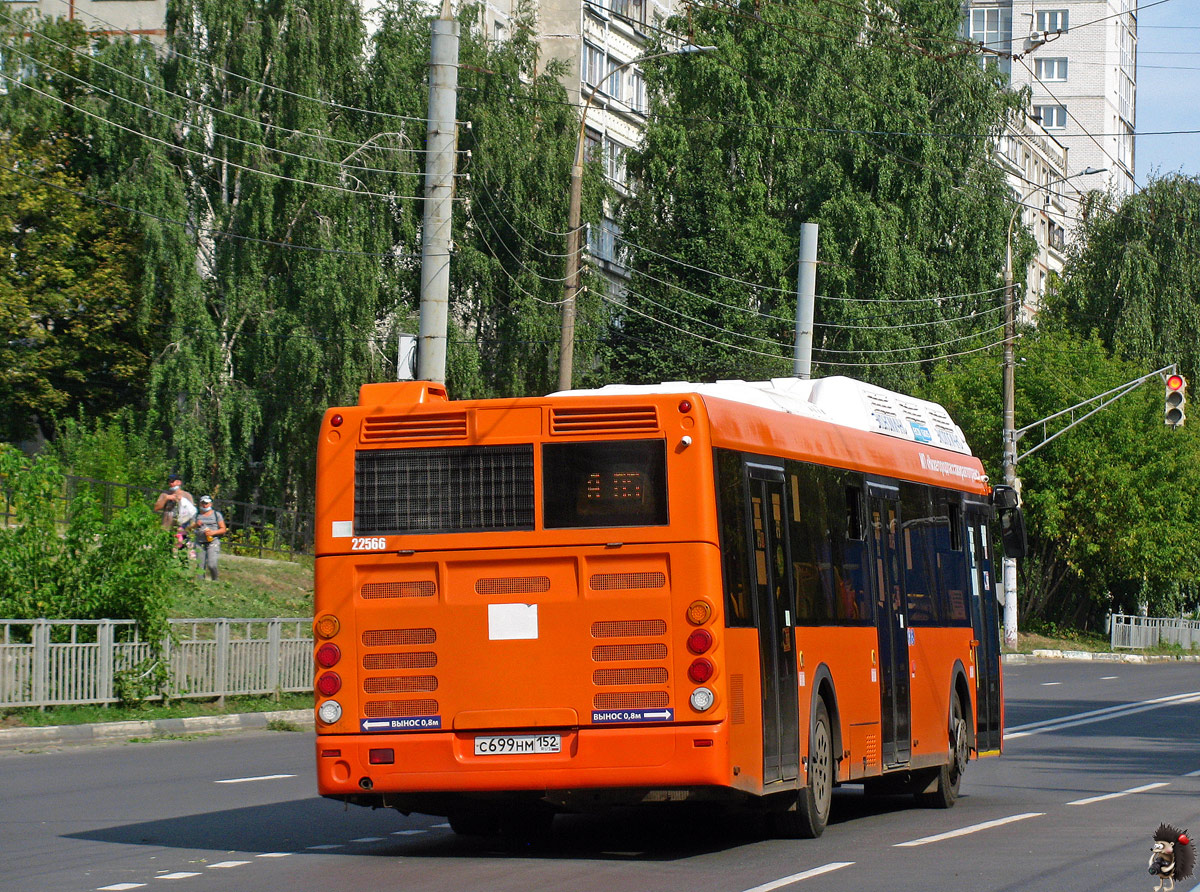 Нижегородская область, ЛиАЗ-5292.67 (CNG) № 22566