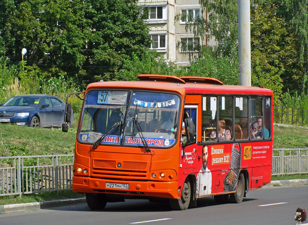 Nizhegorodskaya region, PAZ-320402-05 č. М 221 МН 152