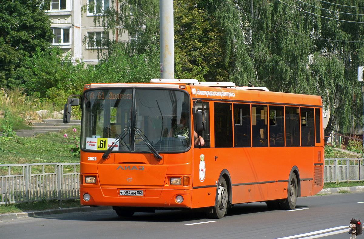 Нижегородская область, ЛиАЗ-5293.60 № 31023