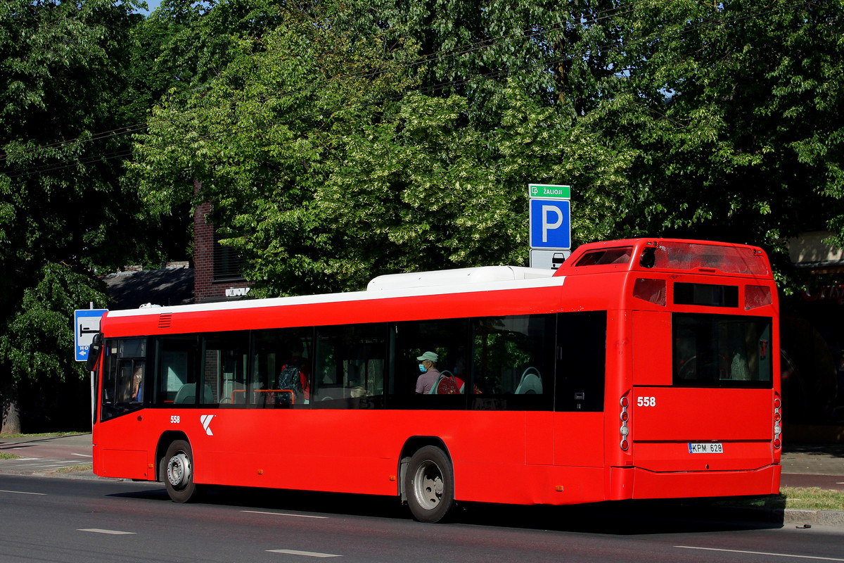 Литва, Volvo 7700 № 558