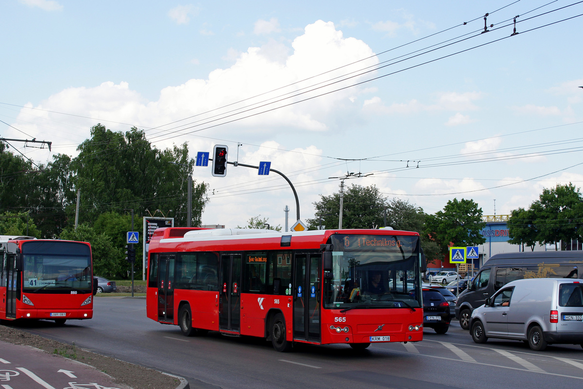 Литва, Volvo 7700 № 565