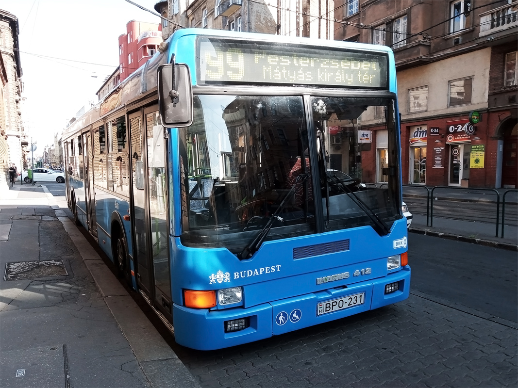 Венгрия, Ikarus 412.10C № 02-31