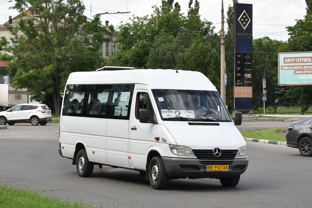 Николаевская область, Mercedes-Benz Sprinter W903 308CDI № BE 9147 AA