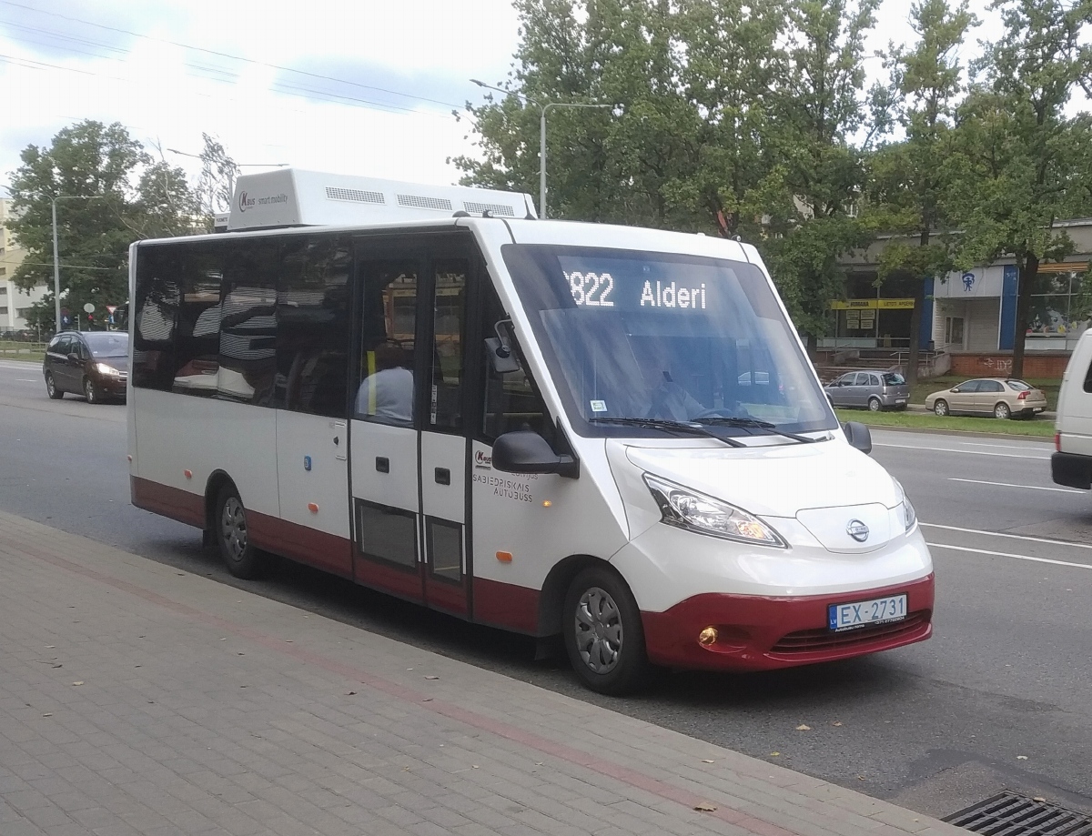 Латвия, K-Bus E-Solar City № B1274