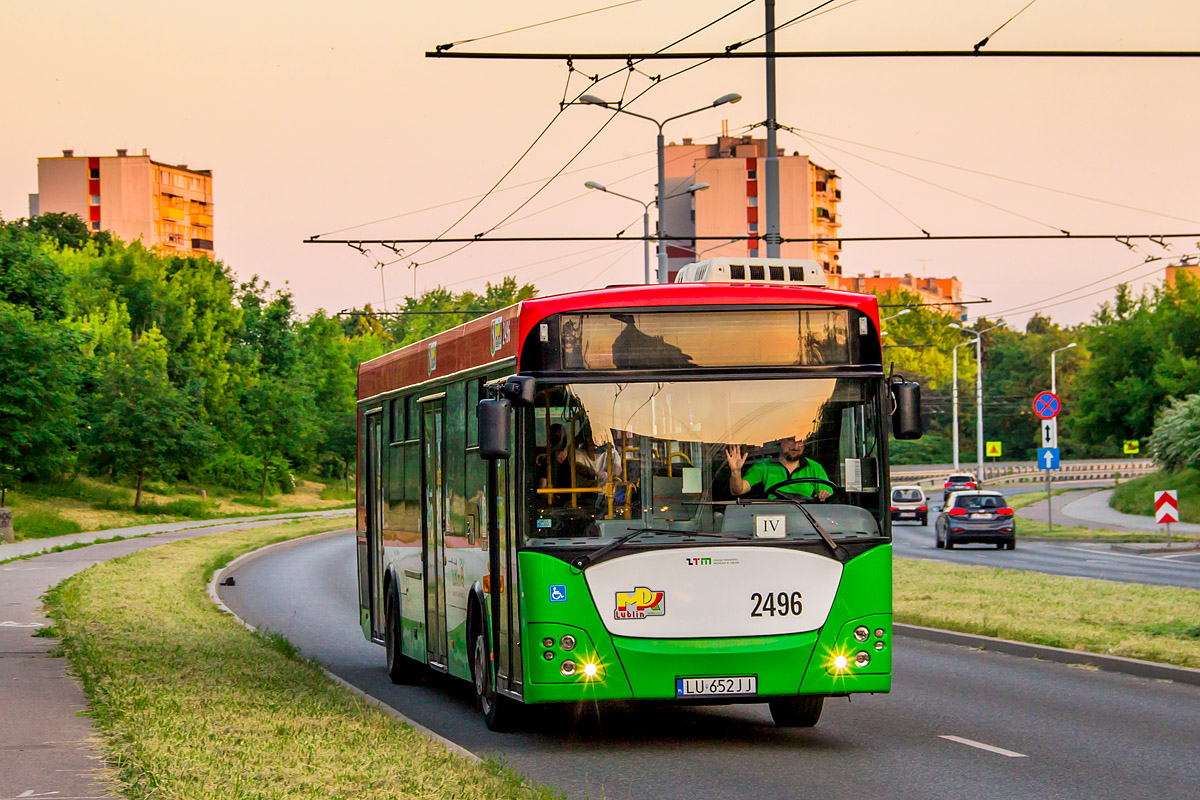 Польша, Jelcz M121I № 2496