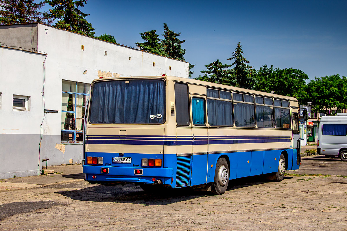 Волынская область, Ikarus 256.75 № AC 7655 CA